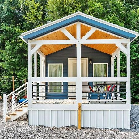2 Villa D'Azur Luxury Tiny House Mins To Lake Guntersville, Downtown, Firepit Exterior foto
