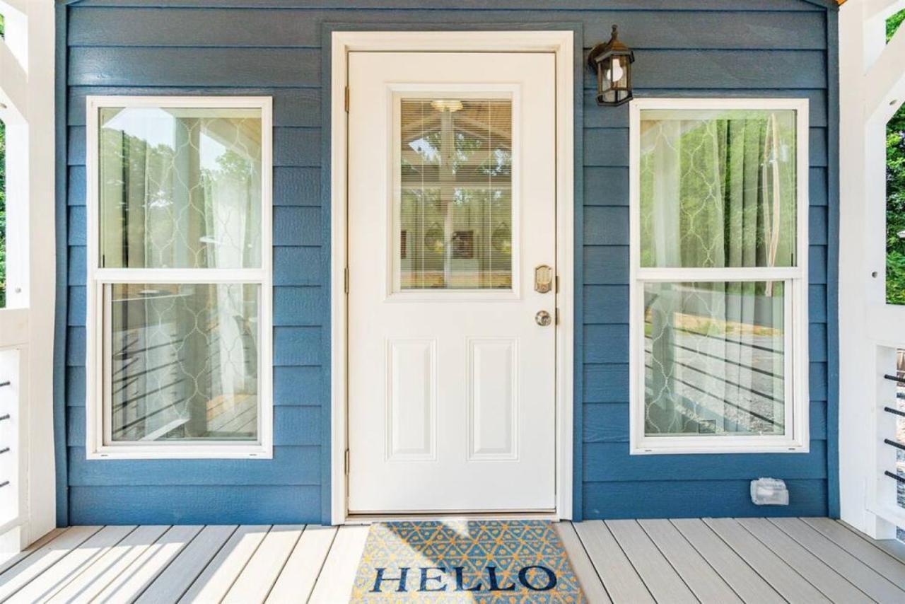2 Villa D'Azur Luxury Tiny House Mins To Lake Guntersville, Downtown, Firepit Exterior foto